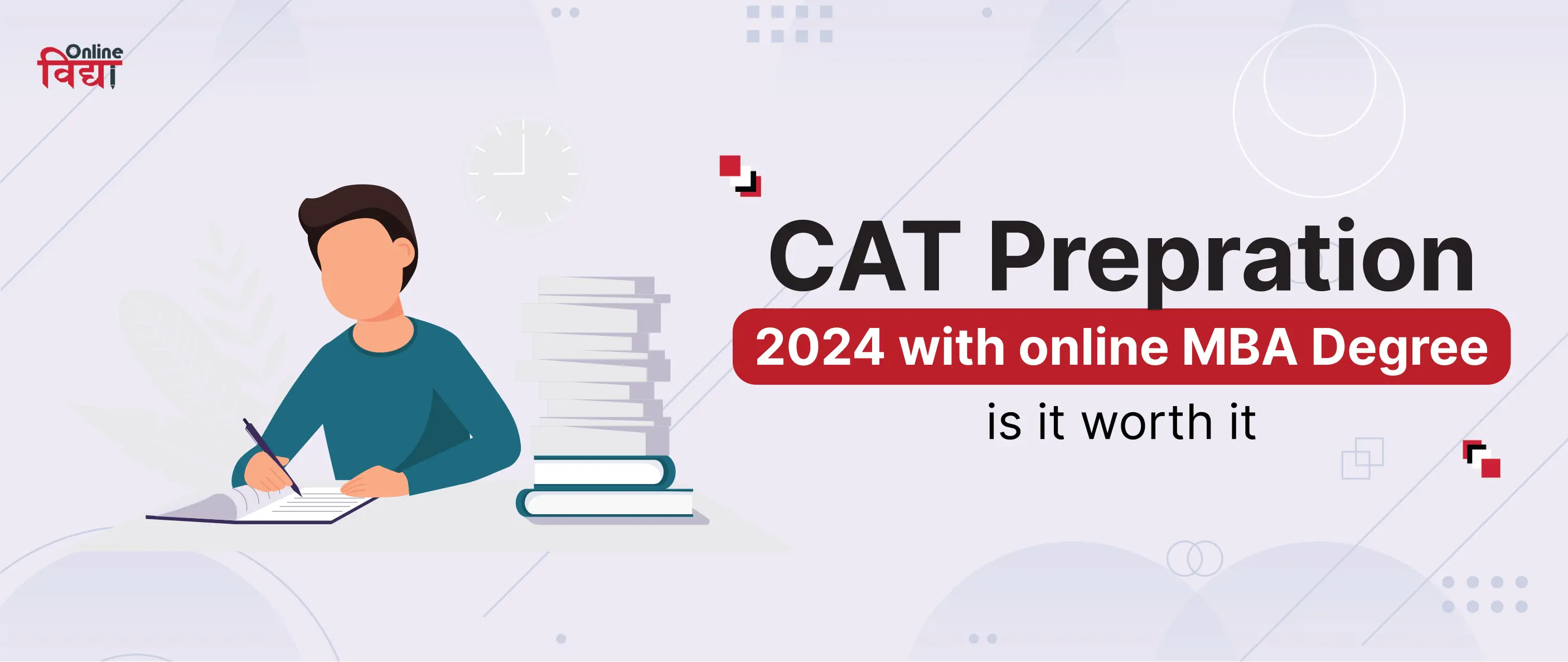 CAT preparation 2024 with online MBA Degree: is it worth it?